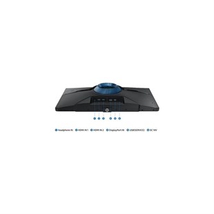 25 SAMSUNG ODYSSEY G4 LS25BG400EUXUF FHD 1MS 240HZ IPS MONITOR