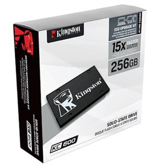 256GB KINGSTON 2.5 SATA 550/500MB/S SKC600/256