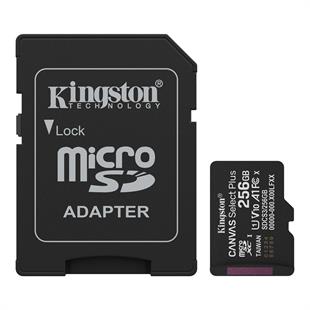 256GB KINGSTON MICROSD CANVAS SELECT PLUS A1 SDCS3/256GB