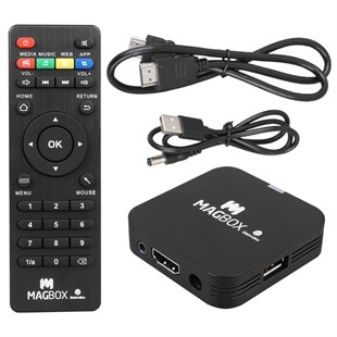 25810 - MAGBOX ELECTROBOX 2 GB RAM H313 İŞLEMCİ 16 GB HDD 4K ULTRA HD ANDROID BOX (ANDROID 10)