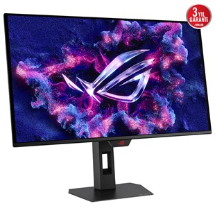 26.5 ASUS ROG STRİX OLED XG27ACDMS 280HZ 0.03MS  ADAPTİVE SYNC PİVOT QD-OLED GAMİNG MONİTÖR