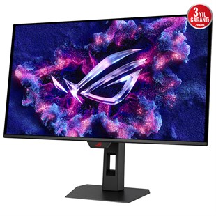 26.5 ASUS ROG STRİX OLED XG27ACDMS 280HZ 0.03MS  ADAPTİVE SYNC PİVOT QD-OLED GAMİNG MONİTÖR