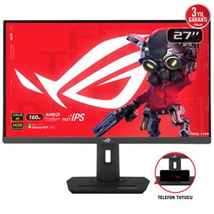 27 ASUS ROG STRIX XG27UCS 1MS 160HZ 4K UHD FREESYNC IPS PİVOT GAMİNG (OYUNCU) MONİTÖR