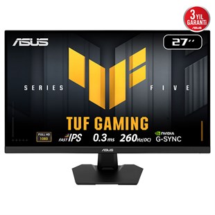 27 ASUS TUF GAMING VG279QM5F 260HZ IPS MONITOR