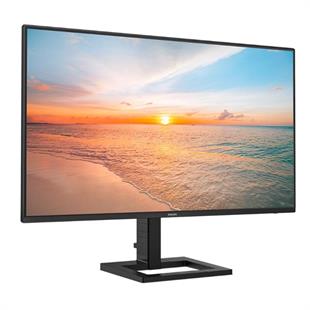 27 PHILIPS 27E1N1600AE/00 IPS 4MS 120MHZ 1XHDMI 1XUSB TYPE-C 2K QHD 2560X1440 HOPARLÖR YÜKSEKLİK AYARI VESA SİYAH