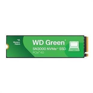 2TB WD GREEN M.2 NVMe SN3000 5000/4200MB/s WDS200T4G0E SSD