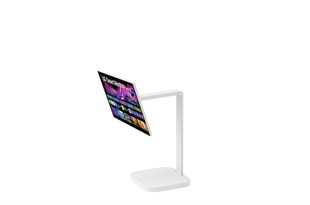 31.5 LG 32U889SA-W 4K TEKERLEKLI STANDLI SMART