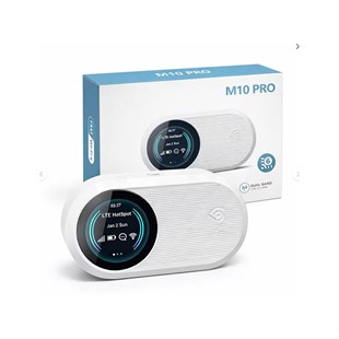 4G LTE Mobil Sim Kartlı WiFi 6 Router 3000mah Taşınabilir Hotspot Modem(kayıtlı)