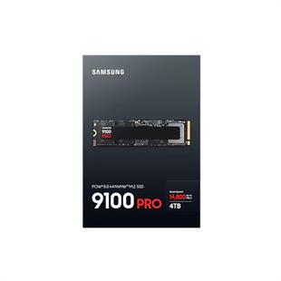 4 TB 9100 PRO SAMSUNG NVME M2 MZ-VAP4T0BW PCIE 14800-13400 MB/S SAMSUNG TR GARANTILI