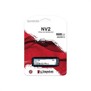 500GB KINGSTON NV2 SNV2S/500G 3500/2100MB/s M.2 NVMe