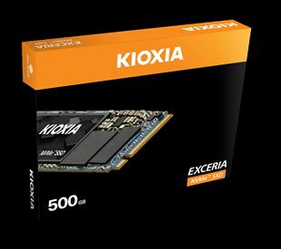 500GB KIOXIA EXCERIA NVMe M.2 3D 1700/1600 MB/sn