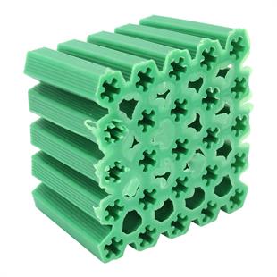6mm Yeşil Plastik Dübel 500lü Ekonomik Paket