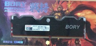 8 GB DDR4 2666MHZ BORY SOĞUTUCULU KUTULU DESKTOP