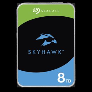 8TB SEAGATE SKYHAWK 5400RPM 256MB 7/24 ST8000VX009