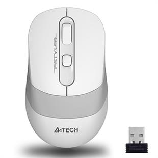 A4TECH FG10 Kablosuz 2000dpi Beyaz Mouse