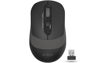 A4TECH FG10 Kablosuz 2000dpi Siyah/Gri Mouse
