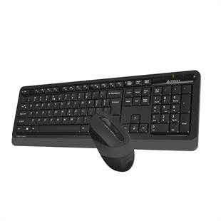 A4 TECH FG1010 KABLOSUZ STANDART GRİ Q KLAVYE MOUSE