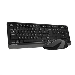 A4 TECH FG1010 KABLOSUZ STANDART GRİ Q KLAVYE MOUSE