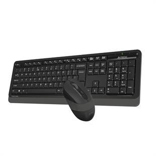A4TECH FG1010 Kablosuz Q Trk Siyah/Gri Klavye - Mouse Set