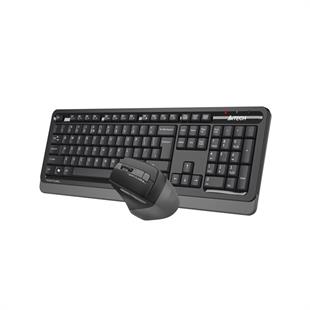 A4TECH FG1035 Kablosuz Q Trk Siyah/Gri Klavye - Mouse Set