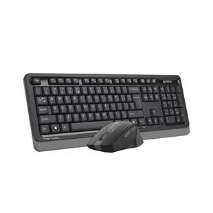 A4TECH FG1035 Kablosuz Q Trk Siyah/Gri Klavye - Mouse Set