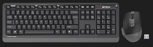 A4 TECH FG1035 Q Türkçe Kablosuz Gri 2000dpi Klavye+ Mouse