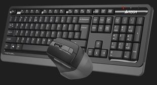 A4 TECH FG1035 Q Türkçe Kablosuz Gri 2000dpi Klavye+ Mouse