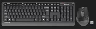 A4 TECH FG1035 Q Türkçe Kablosuz Gri 2000dpi Klavye+ Mouse