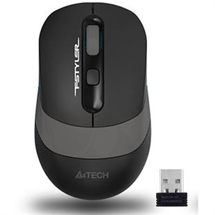 A4TECH FG10S Kablosuz 2000dpi Sessiz Siyah/Gri Mouse