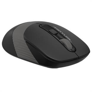 A4TECH FG10S Kablosuz 2000dpi Sessiz Siyah/Gri Mouse