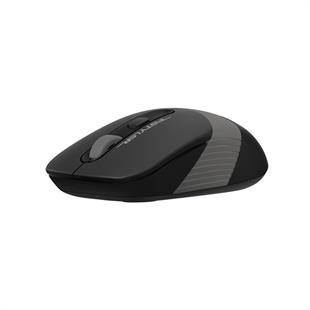 A4TECH FG10S Kablosuz 2000dpi Sessiz Siyah/Gri Mouse