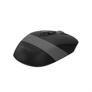 A4TECH FG10S Kablosuz 2000dpi Sessiz Siyah/Gri Mouse