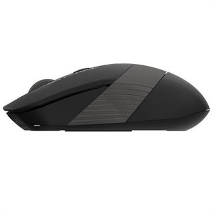 A4TECH FG10S Kablosuz 2000dpi Sessiz Siyah/Gri Mouse