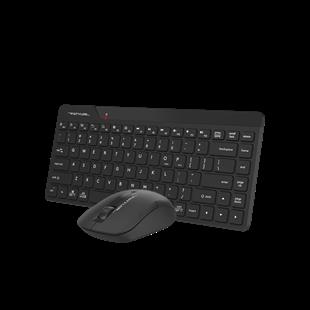 A4 TECH FG2200 AIR2 2.4 SİYAH QMİNİ FN-MM KABLOSUZ SESSİZ SET