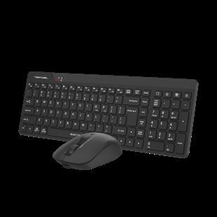 A4 TECH FG2300 Q SILENT 2.4 GHZ AİR2 SİYAH KLAVYE+MOUSE