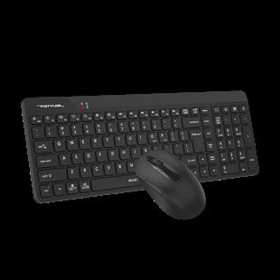 A4 TECH FG2300 Q SILENT 2.4 GHZ AİR2 SİYAH KLAVYE+MOUSE