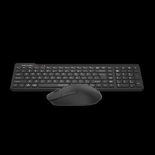 A4 TECH FG2300 Q SILENT 2.4 GHZ AİR2 SİYAH KLAVYE+MOUSE