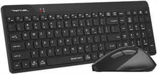 A4 TECH FG2400 Q SILENT 2.4 GHZ AİR2 SİYAH KLAVYE+MOUSE