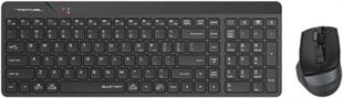 A4 TECH FG2400 Q SILENT 2.4 GHZ AİR2 SİYAH KLAVYE+MOUSE