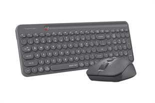 A4 TECH FG3300 Q 2.4 GHZ AİR2 GRİ KLAVYE+MOUSE
