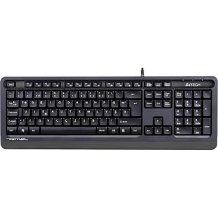A4 TECH FK10 F TR MM GRİ/SİYAH USB KABLOLU KLAVYE