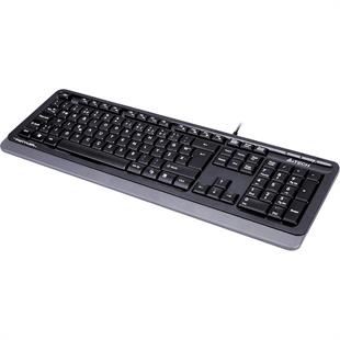 A4 TECH FK10 F TR MM GRİ/SİYAH USB KABLOLU KLAVYE