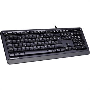 A4 TECH FK10 F TR MM GRİ/SİYAH USB KABLOLU KLAVYE