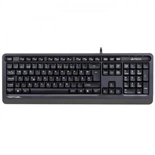 A4 TECH FK10 F USB Multimedya Siyah-Gri Klavye