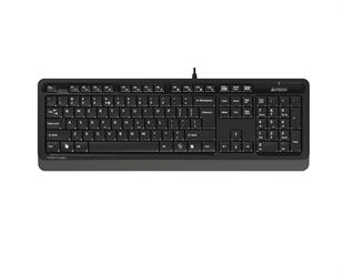 A4 TECH FK10 FN-MULTİMEDYA Q KLAVYE USB GRİ