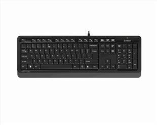 A4 TECH FK10 Q USB Multimedya Siyah-Gri Klavye