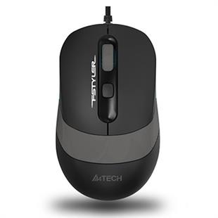 A4TECH FM10 Kablolu USB 1600dpi Siyah/Gri Mouse