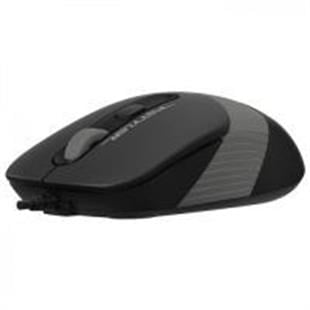 A4TECH FM10 Kablolu USB 1600dpi Siyah/Gri Mouse