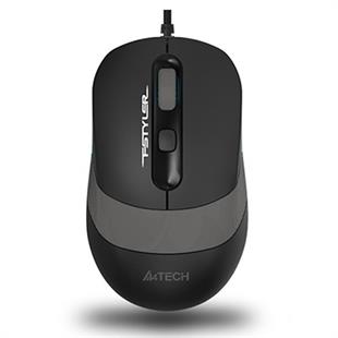 A4TECH FM10 Kablolu USB 1600dpi Siyah/Gri Mouse