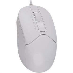 A4TECH FM12 Kablolu USB 1000dpi Beyaz Mouse